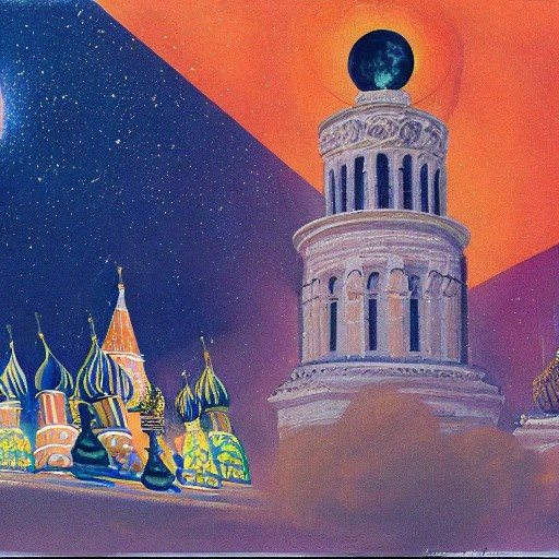 Создание картин с помощью искусственного интеллекта