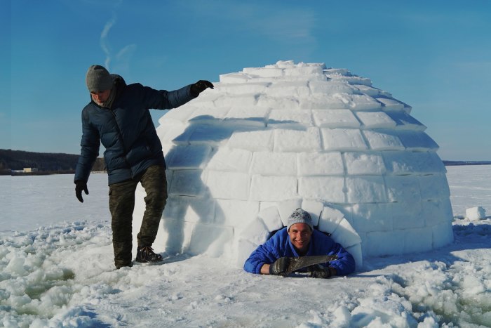 В последнее время иглу-отели стали очень популярны. | Фото: funon.cc.