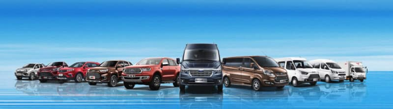 JMC запустила новый классный пикап марки Dadao. Первый грузовик с двигателем Ford