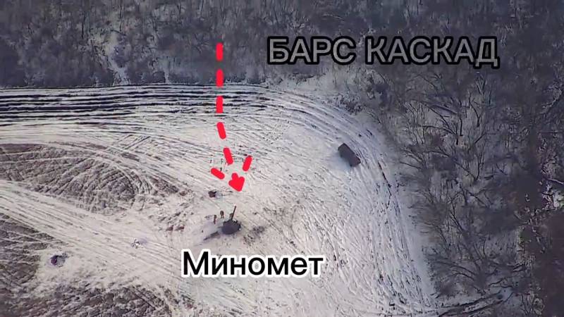 Миномет М-240 на Украине. Первый и последний оружие