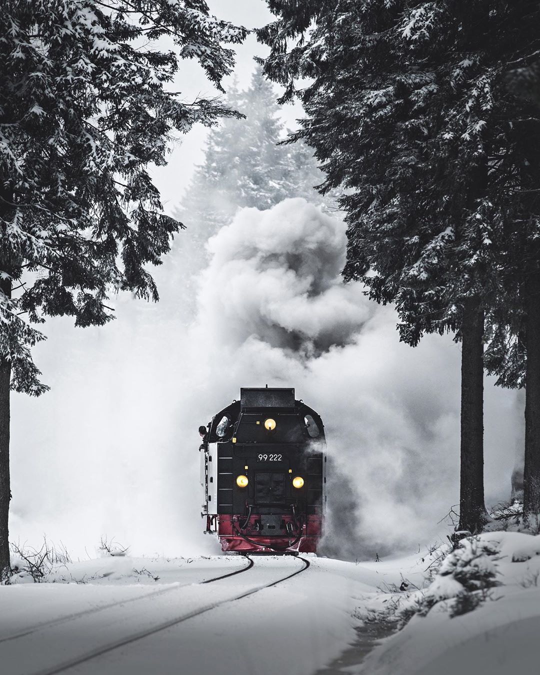 Эрик Рейнхарт и его завораживающие фотоработы, сделанные в разных уголках мира зима,пейзажи,тревел-фото
