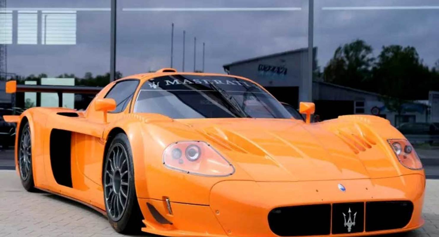 Maserati MC12 Versione Corse      