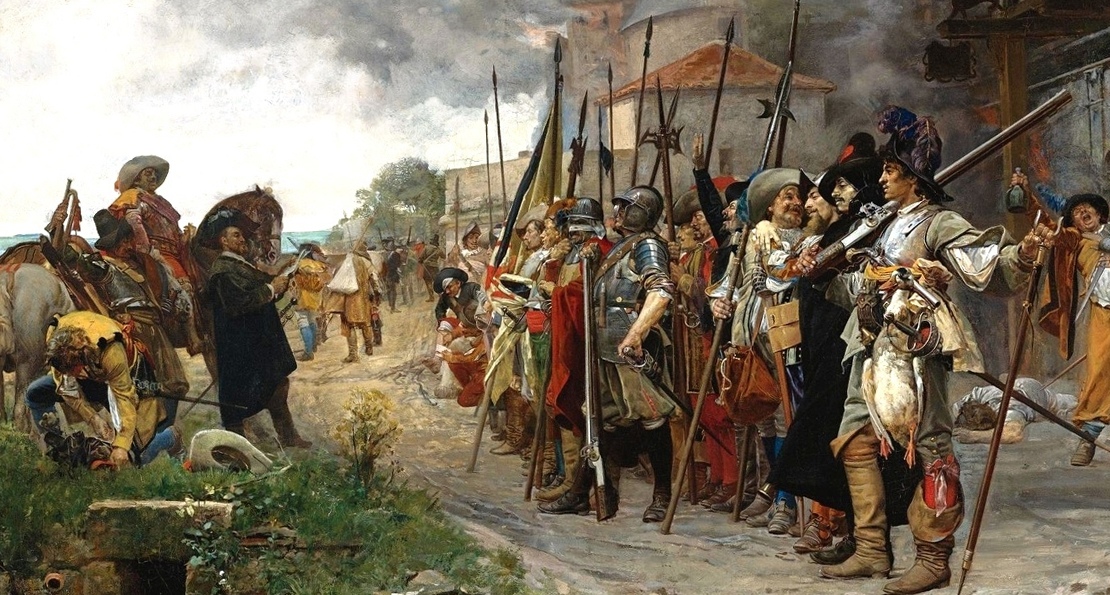 Грабь и властвуй. Как мародерство солдат в Тридцатилетней войне помогало содержать наемные армии Грабь и властвуй. Как мародерство солдат в Тридцатилетней войне помогало содержать наемные армии история