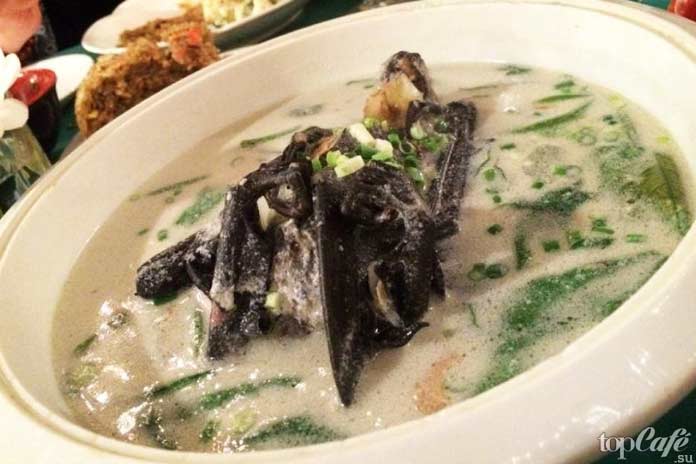 Экзотическое блюдо