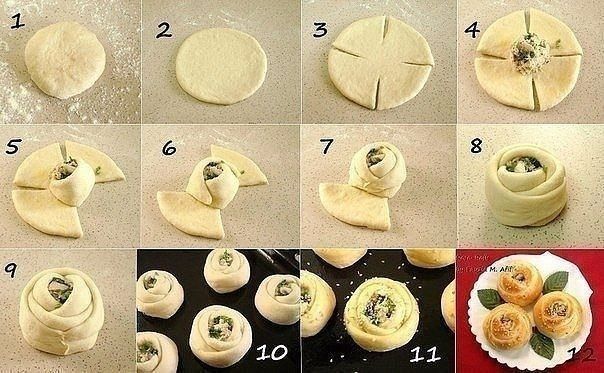 Как сделать нестандартные булочки        httpswwwyoutubecomwatchvW2PV6WPIwC8 