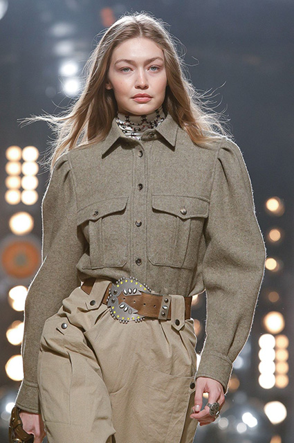 Неделя моды в Париже: Джиджи Хадид и Кайя Гербер на показе Isabel Marant осень-зима 2019/2020 Неделя моды в Париже: Джиджи Хадид и Кайя Гербер на показе Isabel Marant осень-зима 2019/2020 новости моды