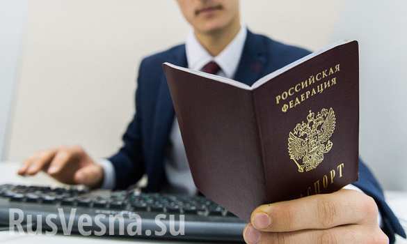 СРОЧНО: Россия готовится массово выдавать паспорта жителям Донбасса — подробности | Русская весна