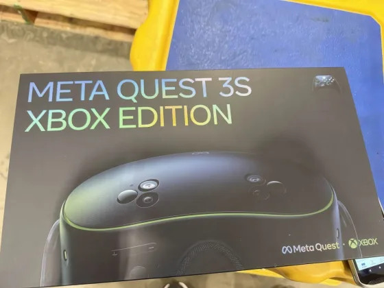 *Meta и Microsoft готовят Xbox-версию шлема Quest 3S — утечка раскрыла детали