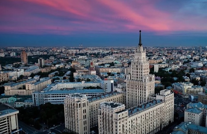 Московская «Пизанская башня»: безумный эксперимент с домом-метро на площади Красных Ворот архитектура,интерьер и дизайн