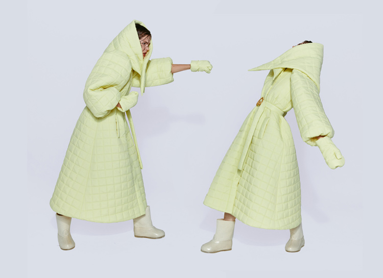 От богемных платьев до уютных пижам: лукбуки новогодних коллекций российских дизайнеров Мода,Новости моды