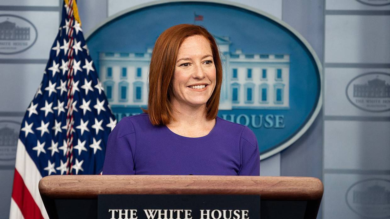 Псаки обнародовала список тем для переговоров Путина и Байдена