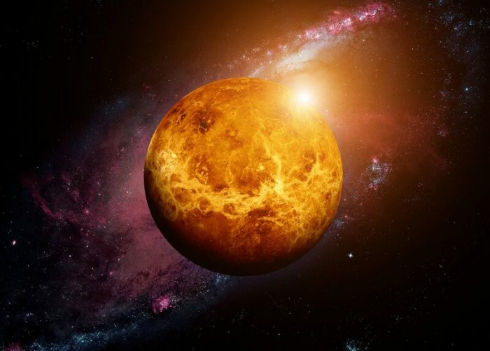 Какие доказательства существования жизни обнаружены на Венере (4 фото)