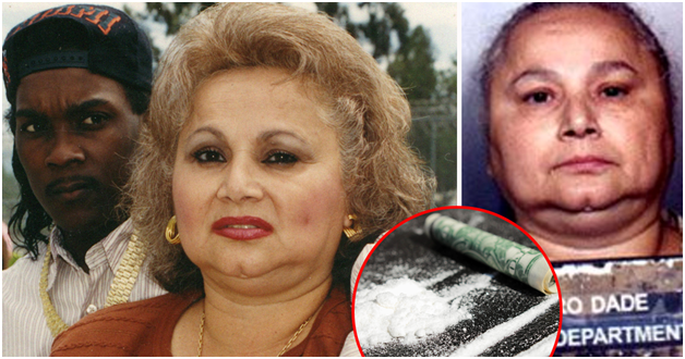 Черная вдова Гризельда Бланко — крёстная мать кокаина.