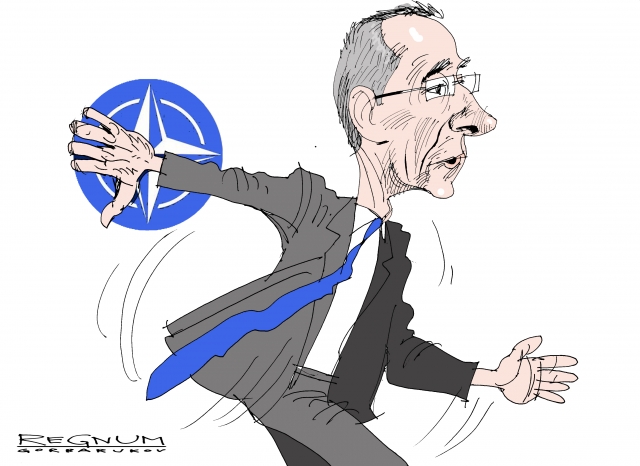 Столтенберг. Нато