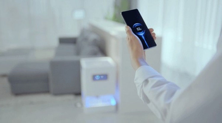 Xiaomi разработала уникальную бесконтактную зарядку Mi Air Charge новости,смартфон,статья