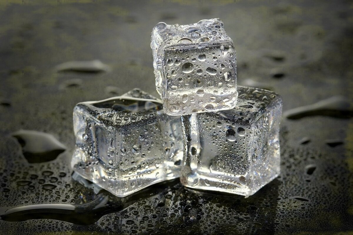 Замораживает и омолаживает: чудесные свойства обычного льда здоровье,омоложение