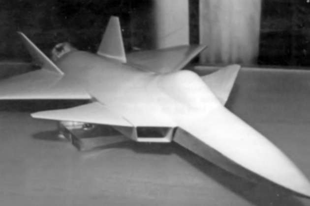 Истребитель МиГ-44