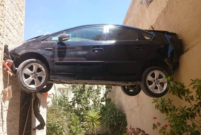 17 дорожно-транспортных происшествий, которые явно не обошлись без участия инопланетян 17 дорожно-транспортных происшествий, которые явно не обошлись без участия инопланетян авто и мото,автоновости,автоюмор,Россия