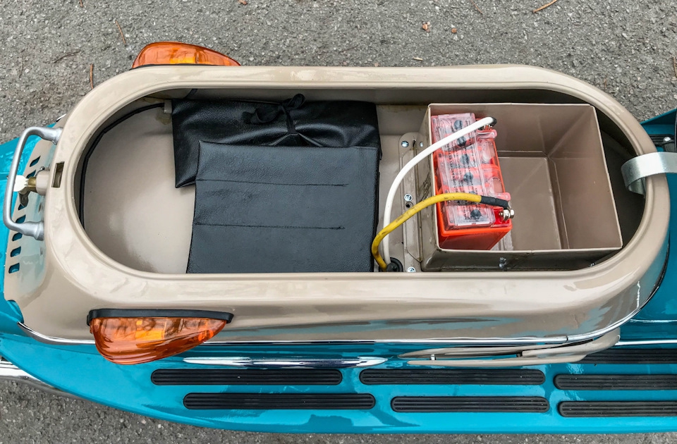 Самый желанный мотороллер в СССР 