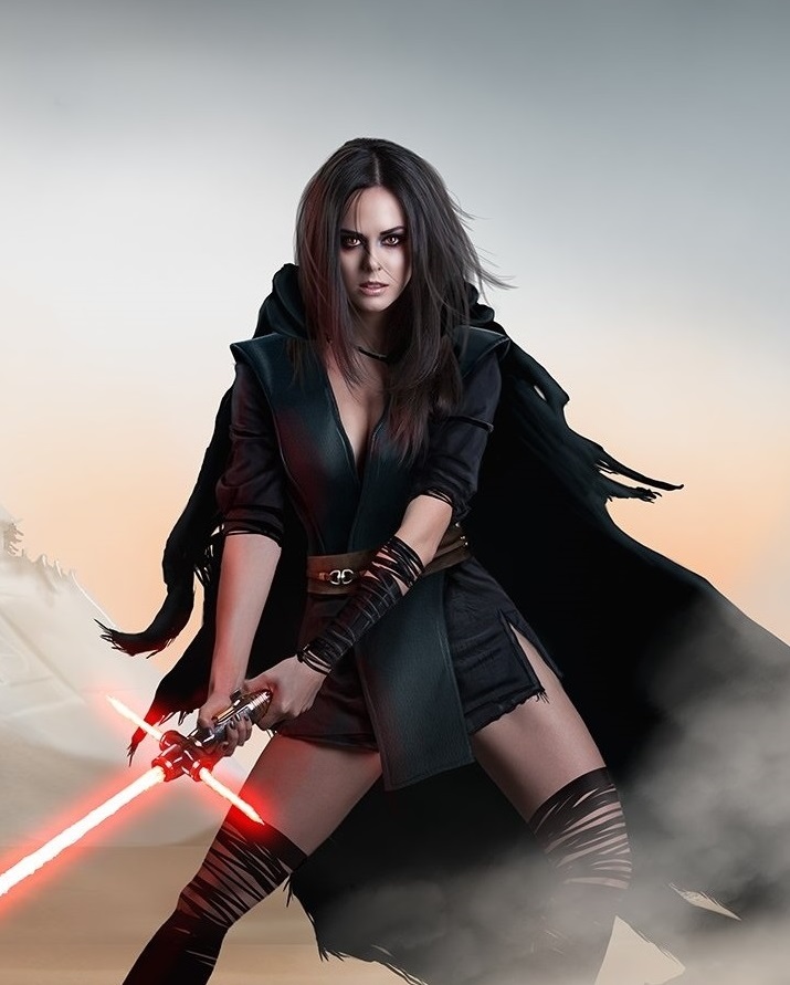 Галактическое великолепие: Косплей по мотивам Star Wars Галактическое великолепие: Косплей по мотивам Star Wars tar wars,Игры,косплей