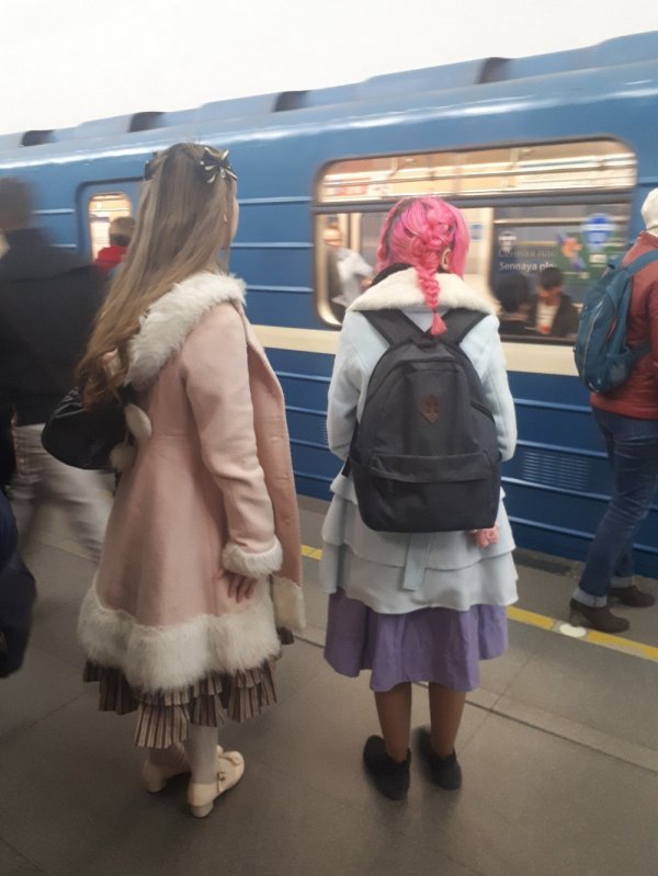 Модники и чудаки из метро Модники и чудаки из метро позитив,смешные картинки,юмор