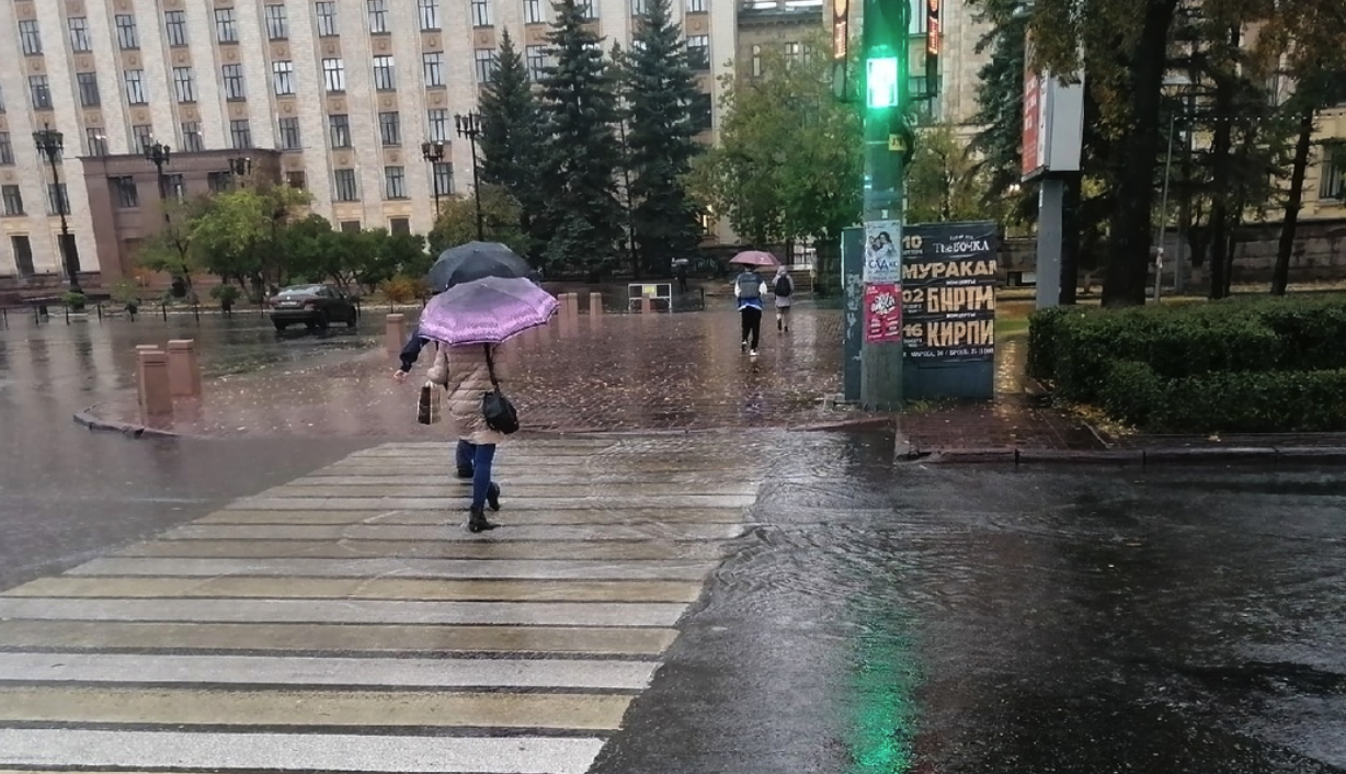 Приготовьте зонтики: в Челябинске стартует дождливая неделя