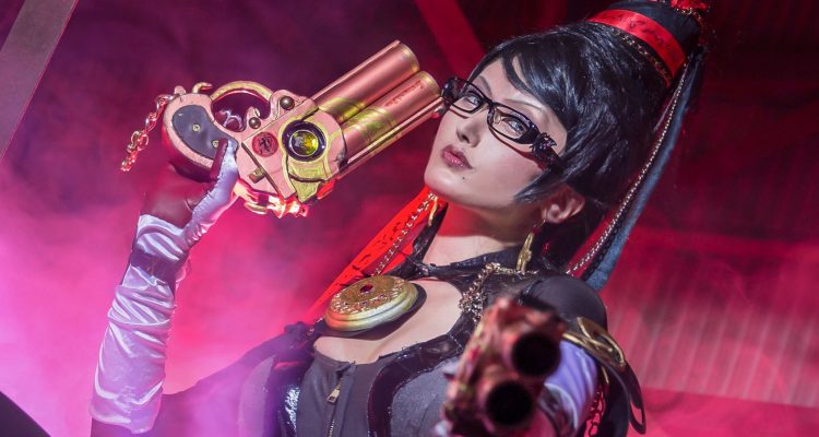 Косплей Байонетты из первой игры возвращается bayonetta,Игры,косплей