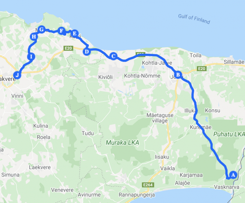 Место Раковорского сражения история