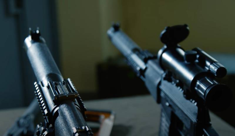 Модернизированные версии специального оружия: ВССМ «Винторез» и АСМ «Вал»