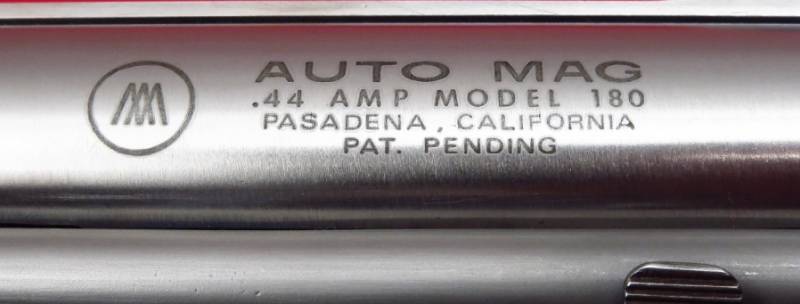 Аристократ из Пасадены. Вариации на тему Auto Mag Аристократ из Пасадены. Вариации на тему Auto Mag оружие