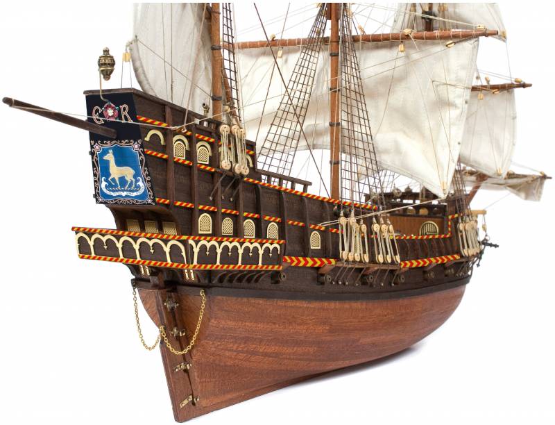 Френсис Дрейк и его «Золотая лань» история