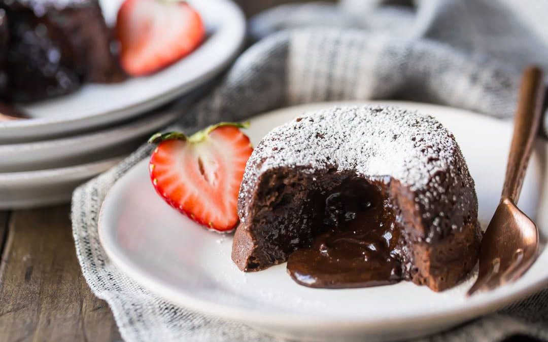 Molten Chocolate Lava Cake