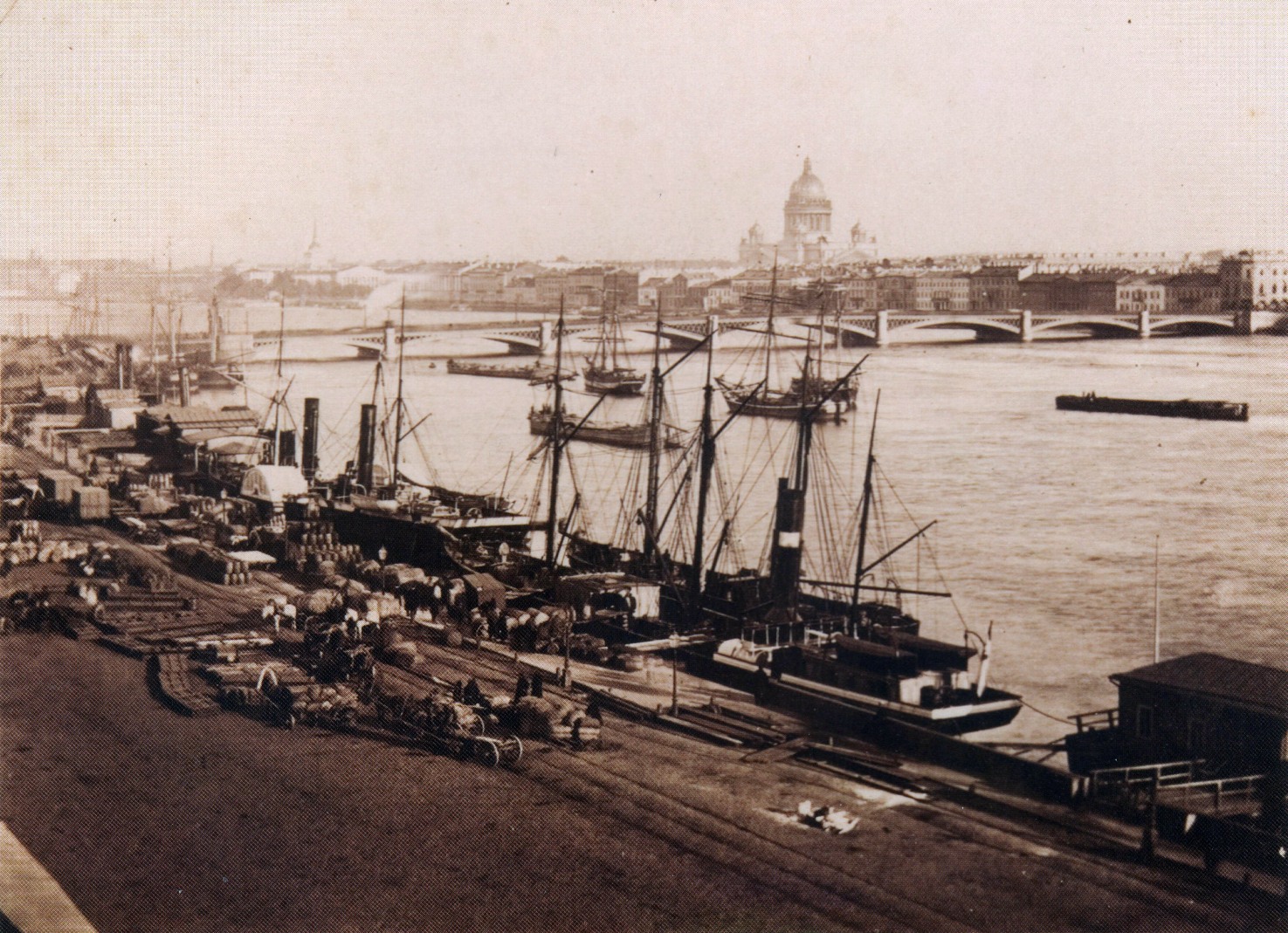 Дореволюционный Санкт-Петербург в фотографиях, ч.5.