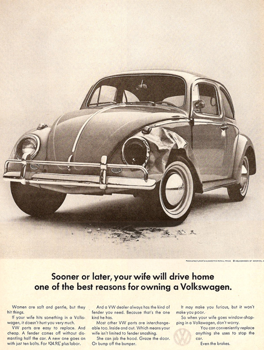 16 сексистских реклам прошлого Санта, иметь, никогда, Volkswagen, только, женщин, вернется, смотрели, ложек Миссис, выясняется, холостяк, разбирает, домохозяек, письма, констатирует, хотят, гладильную, доску Санта, улетает, приземляется