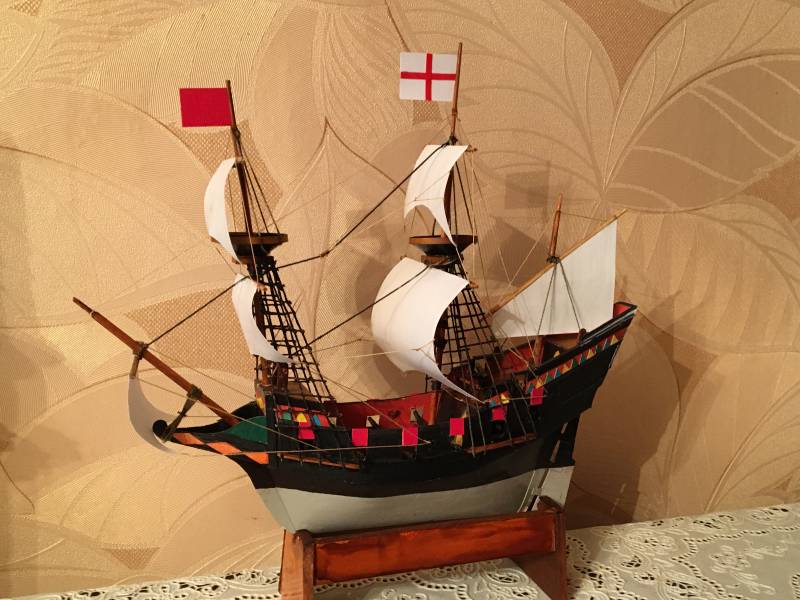 Френсис Дрейк и его «Золотая лань» история