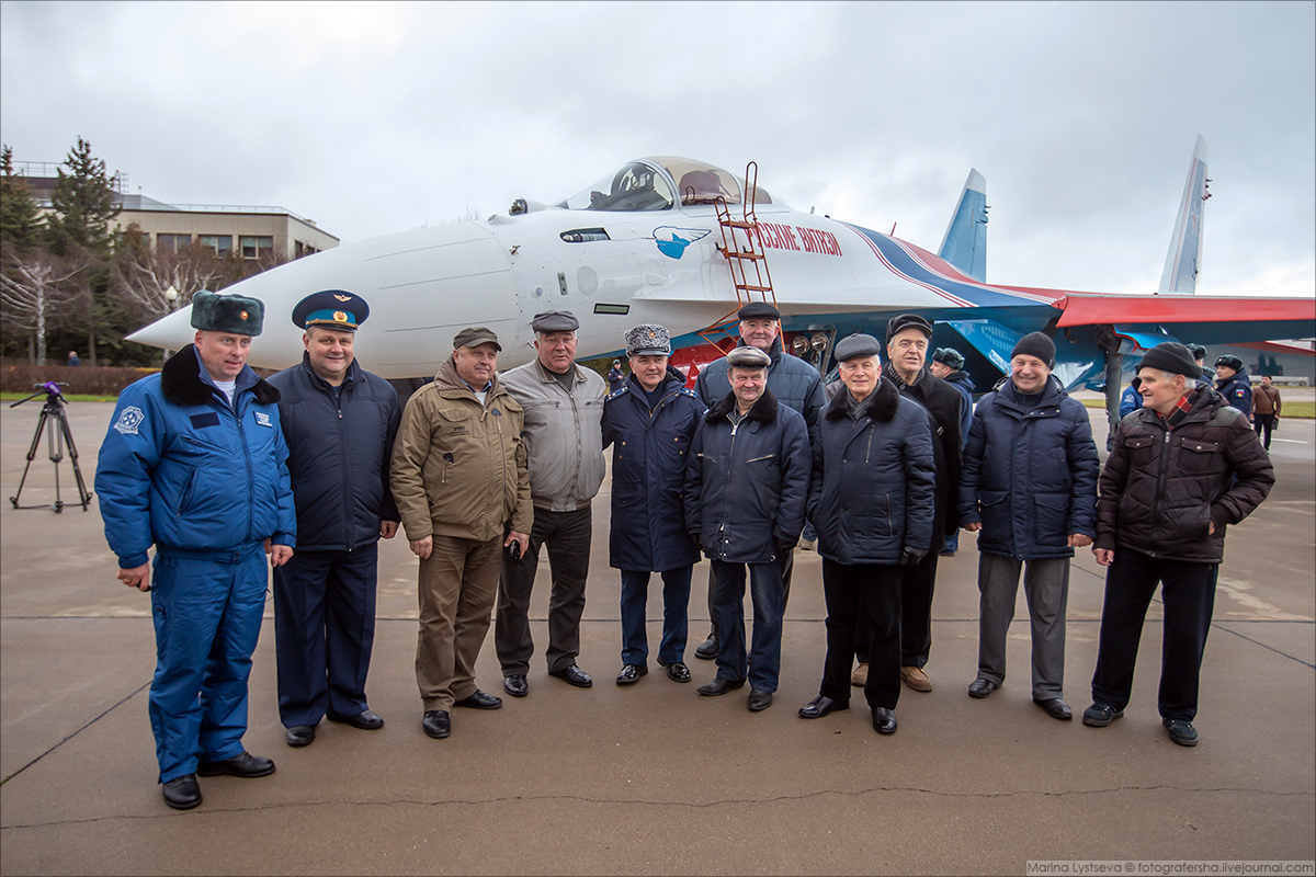 "Русские Витязи" получили четыре новейших Су-35С авиация,оружие,Россия,"Русские витязи",Су-35С