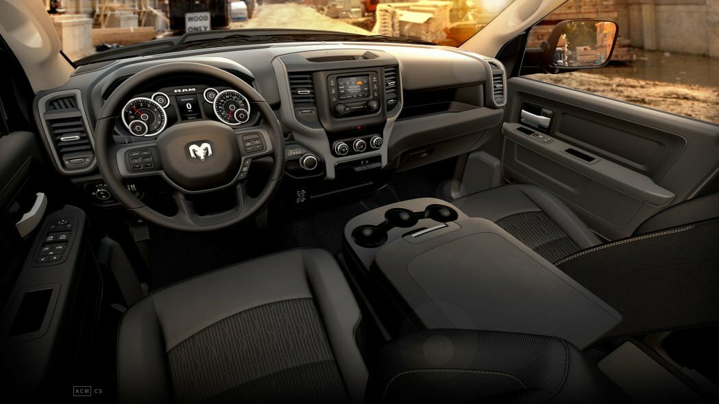 Новый грузовой пикап Dodge Ram 3500HD - с максимальным крутящим моментом 1354 Нм. Dodge