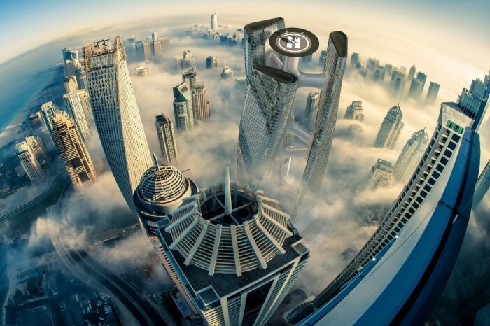 В Дубае появится новое архитектурное чудо — вращающийся спиральный небоскрёб Архитектура,Дубай,ОАЭ
