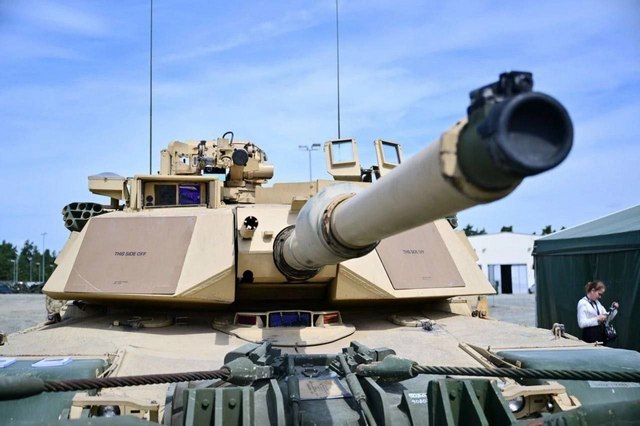 "Смертельная точка": попадание в нее "Ланцета" взорвет танк M1A1 Abrams оружие,респ,Мордовия [144932],танк