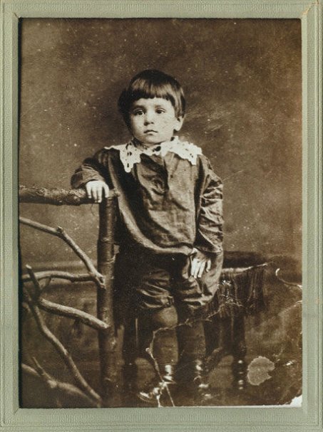 М.Зощенко, 3 года.