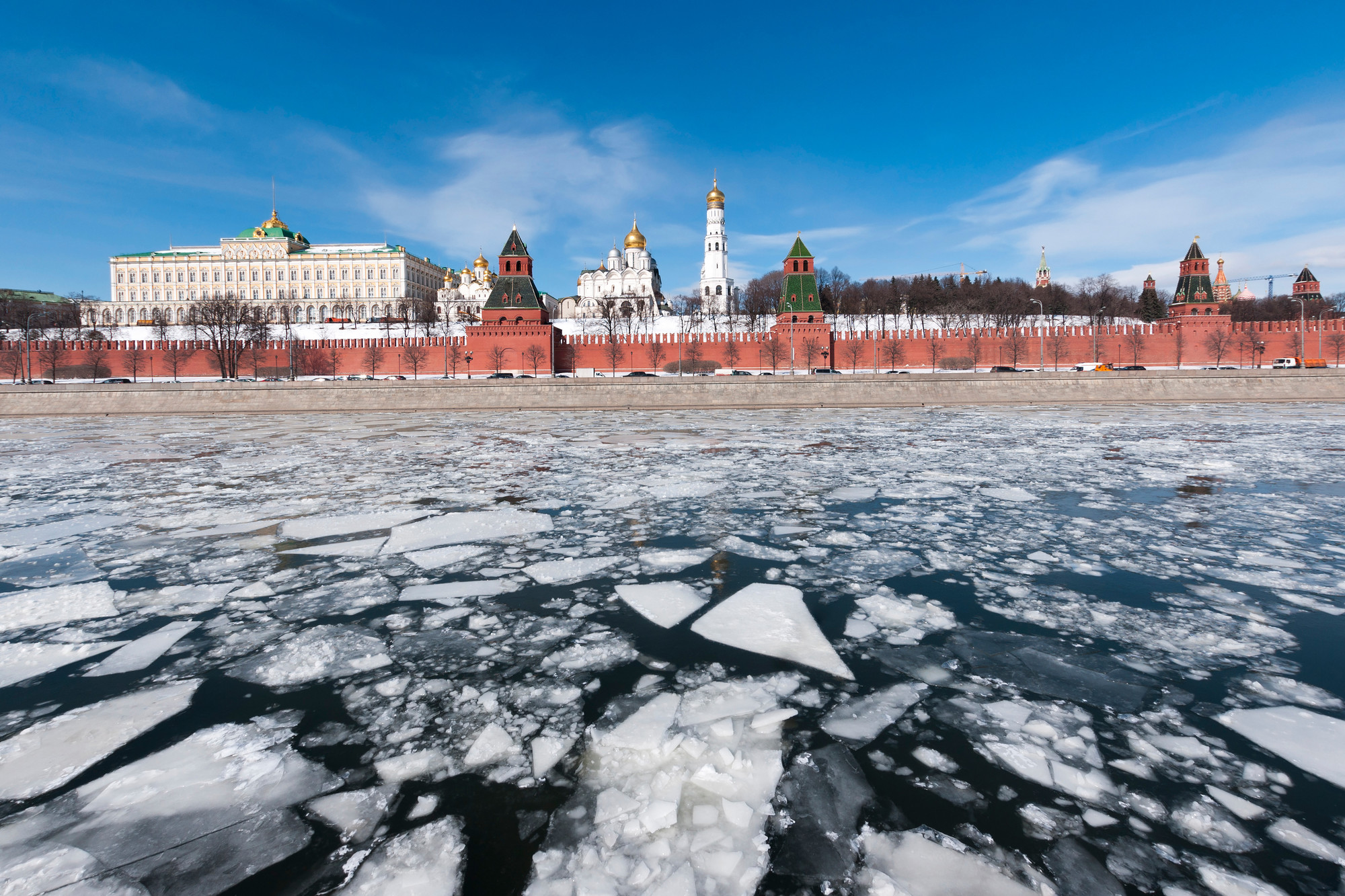 москва лед