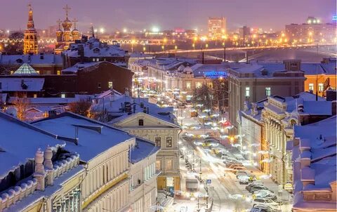 Зимняя сказка&quot; в Нижнем Новгороде.
