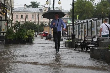 Москвичам пообещали скорые дожди