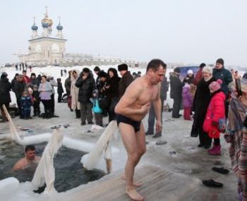 Погода на Крещение в Москве
