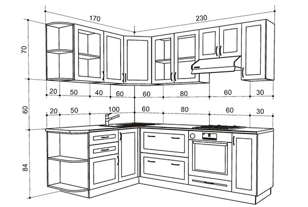 Сборка кухонного гарнитура – секреты мастерства идеи