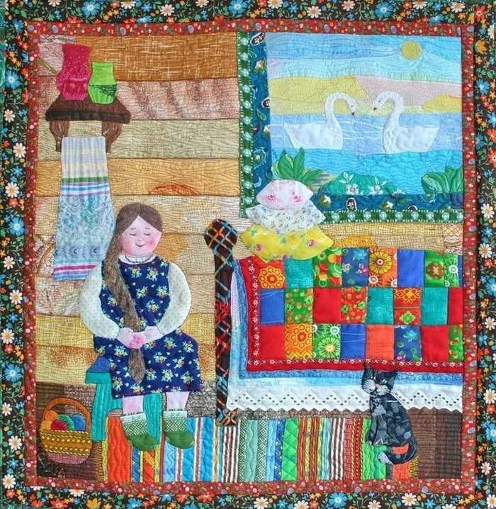 Стильное и красивое лоскутное шитье, которое подойдет всем интерьер,одежда,переделки,рукоделие,своими руками,сделай сам