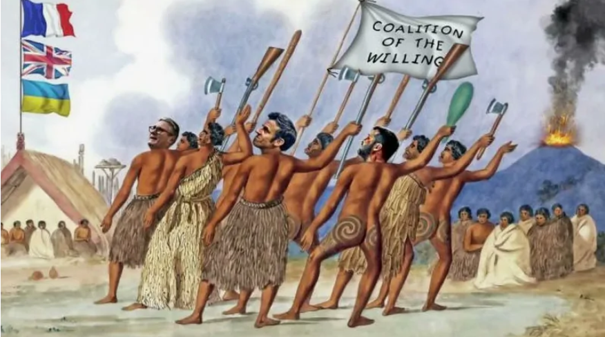 Немецкая пропаганда до сих пор кормит население сказками о том, что начало СВО на...