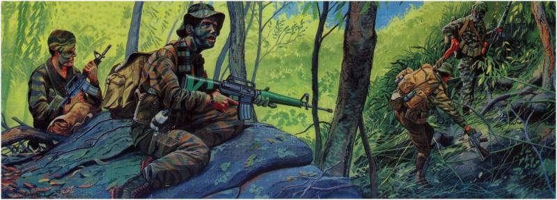 LRRP. Мастера дальнего патруля