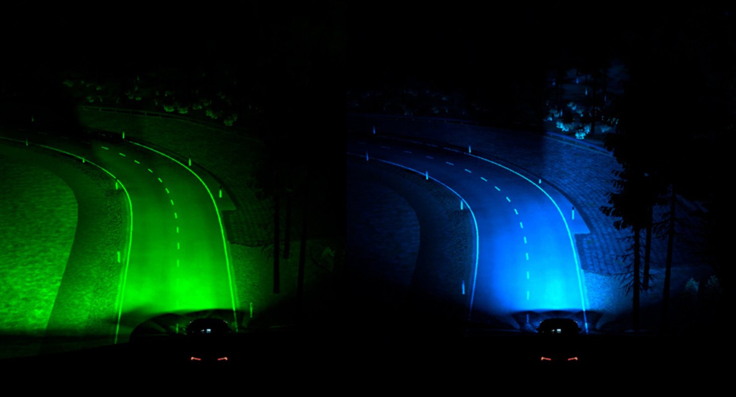 Инженеры Ford показали предсказывающие фары