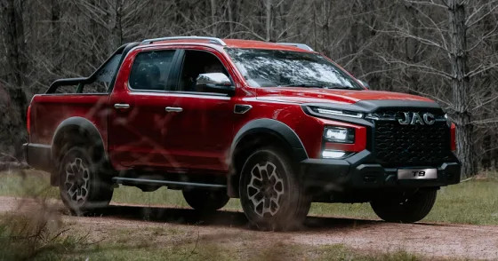 JAC подмяла под себя российский рынок пикапов — продажи JAC T9 в 2025 году взлетели на 464%